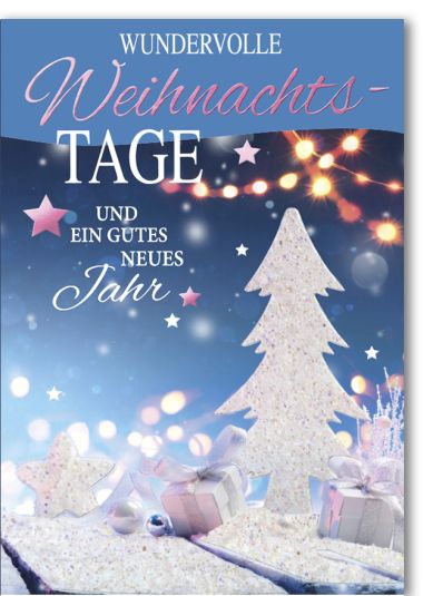  - Weihnachtskollektion - Beutel Doppeltext - Beutel Doppeltext WH