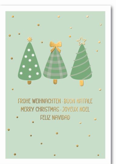  - Weihnachtskollektion - Beutel Doppeltext - Beutel Doppeltext WH