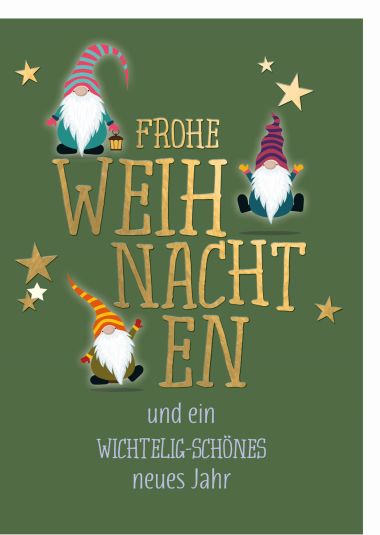  - Weihnachtskollektion - Beutel Doppeltext - Beutel Doppeltext WH