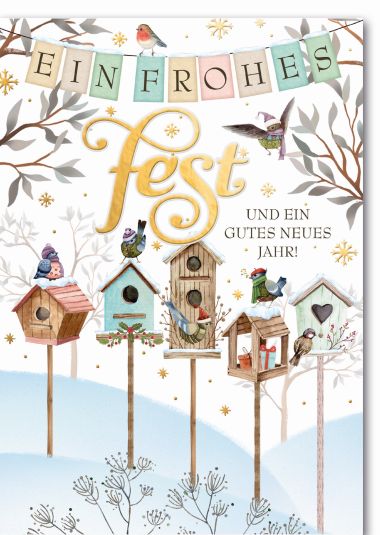 - Weihnachtskollektion - Beutel Doppeltext - Beutel Doppeltext WH