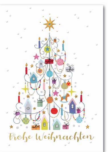 - Weihnachtskollektion - Beutel Doppeltext - Beutel Doppeltext WH