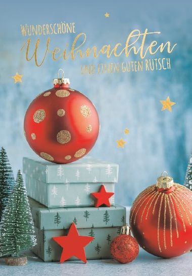  - Weihnachtskollektion - Beutel Doppeltext - Beutel Doppeltext WH