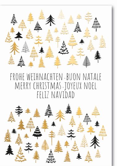  - Weihnachtskollektion - Beutel Doppeltext - Beutel Doppeltext WH
