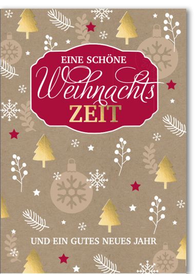  - Weihnachtskollektion - Beutel Doppeltext - Beutel Doppeltext WH