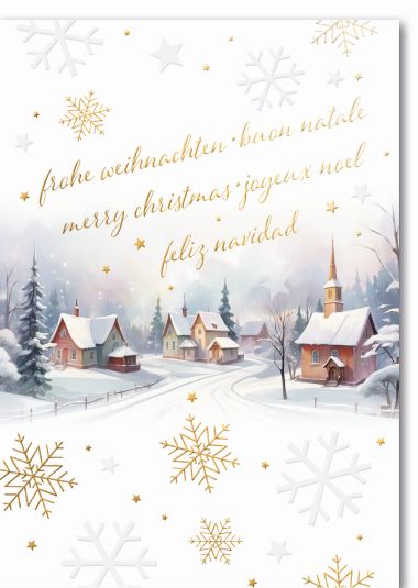  - Weihnachtskollektion - Beutel Doppeltext - Beutel Doppeltext WH