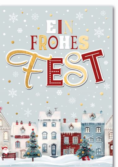  - Weihnachtskollektion - Beutel Doppeltext - Beutel Doppeltext WH