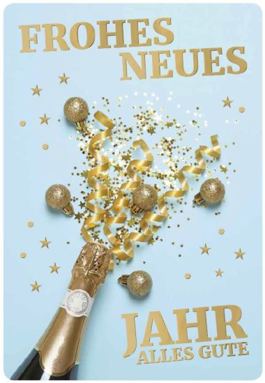  - Weihnachtskollektion - Beutel Neujahr - Beutel Neujahr