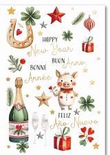 Beutel Neujahr