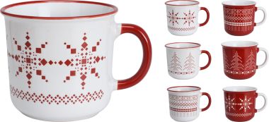  - Weihnachtskollektion - Merchandise WH - Weihnachtstasse 285ml