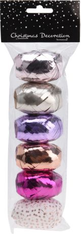 Geschenkband Set metallic