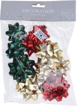 Geschenkband-Schleifen Set bunt