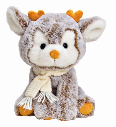  - Weihnachtskollektion - Merchandise WH - Bambi aus Plüsch braun