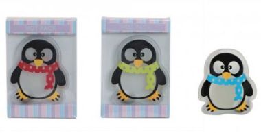  - Weihnachtskollektion - Merchandise WH - wfa Display Taschenwärmer Pinguin