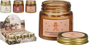  - Weihnachtskollektion - Merchandise WH - Duftkerze im Glas