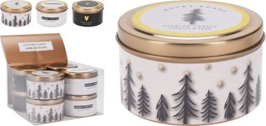  - Weihnachtskollektion - Merchandise WH - Duftkerze in Dose 8cm