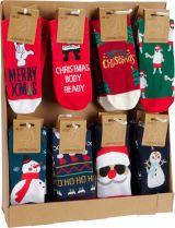 wfa Weihnachtssocken Herren