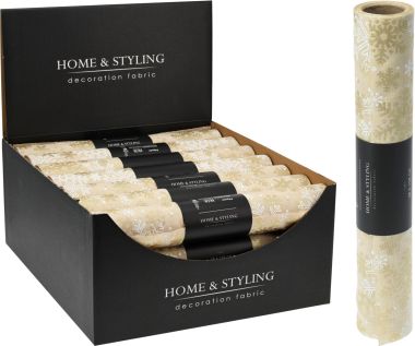  - Weihnachtskollektion - Merchandise WH - wfa Tischläufer Weihnachten 250cm