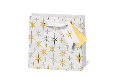  - Weihnachtskollektion - Geschenktaschen klein - Geschenktasche Elegant Star