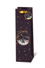 Geschenktasche Winter Village