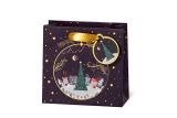 Geschenktasche Winter Village