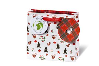  - Weihnachtskollektion - Geschenktaschen klein - Geschenktasche Traditonal