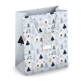 wfa Geschenktasche Winterwald Gross
