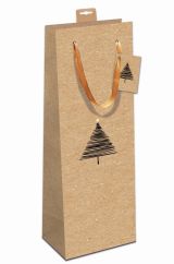 Flaschentasche Tannenbaum