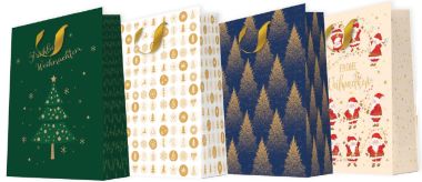  - Weihnachtskollektion - Geschenktaschen gross - wfa Geschenktasche Weihnachten Gross