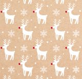 wfa Geschenkpapier "Rudolf"
