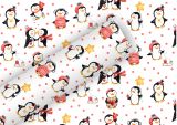 wfa Geschenkpapier Pinguin
