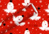 wfa Geschenkpapier Schneemann