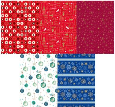  - Weihnachtskollektion - Geschenkpapierrollen - Geschenkpapier Weihnachten