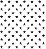 wfa Geschenkpapier Sterne schwarz