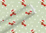 Geschenkpapier Little Reindeer
