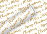 wfa Geschenkpapier Merry Christmas