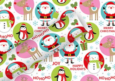  - Weihnachtskollektion - Geschenkpapierrollen - Geschenkpapier X-Mas Joy