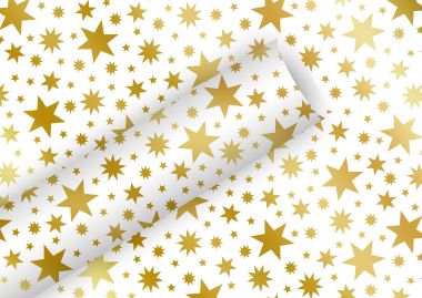  - Weihnachtskollektion - Geschenkpapierrollen - Geschenkpapier Beautiful Stars
