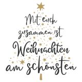 Cocktail Servietten Weihnachten