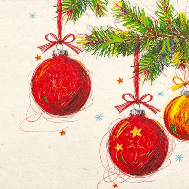  - Weihnachtskollektion - Servietten WH - Servietten Weihnachten