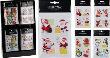  - Weihnachtskollektion - Merchandise WH - 3D Sticker Weihnachten