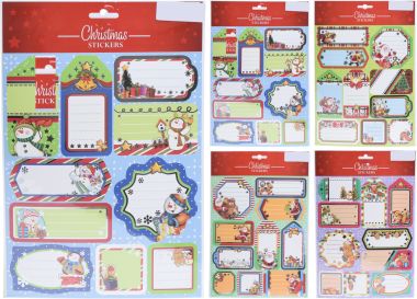  - Weihnachtskollektion - Merchandise WH - Geschenksticker WH