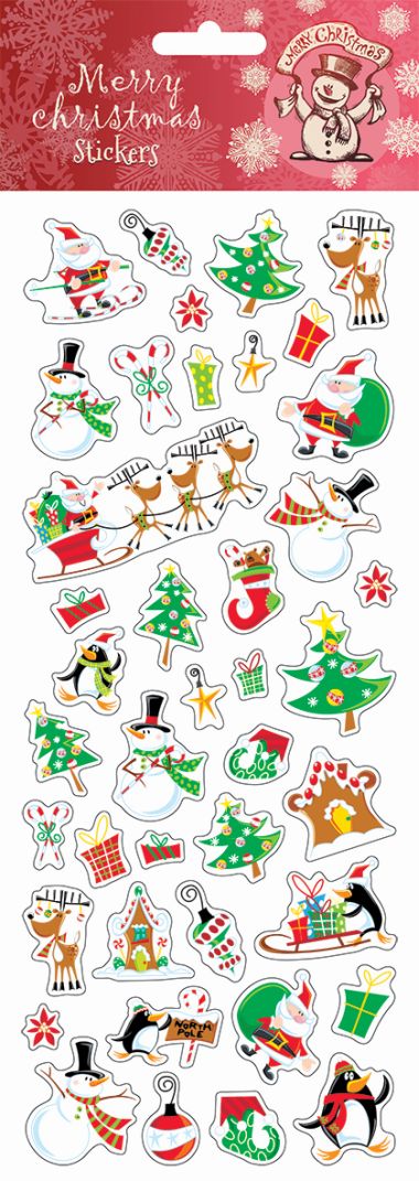  - Weihnachtskollektion - Sticker WH - wfa Sticker XMAS Friends
