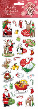 wfa Sticker XMAS Santa's Helpers
