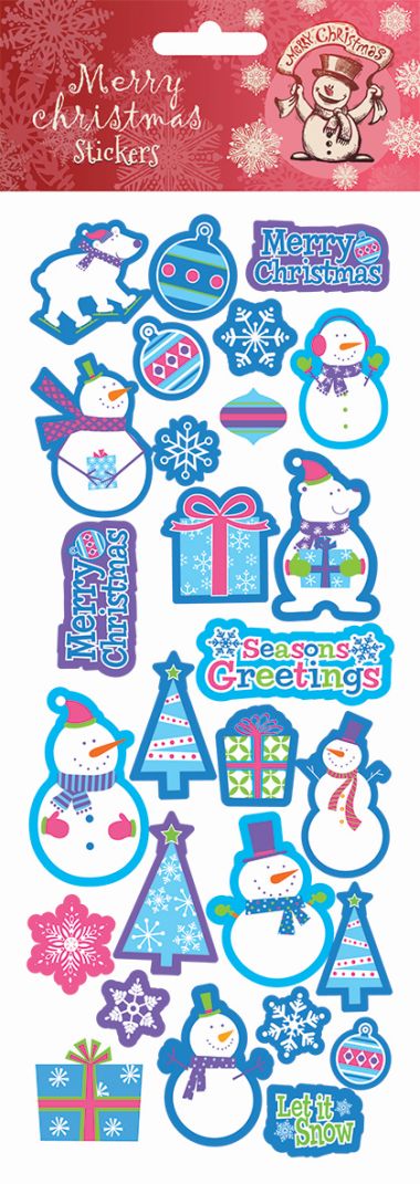  - Weihnachtskollektion - Sticker - wfa Sticker XMAS Ice