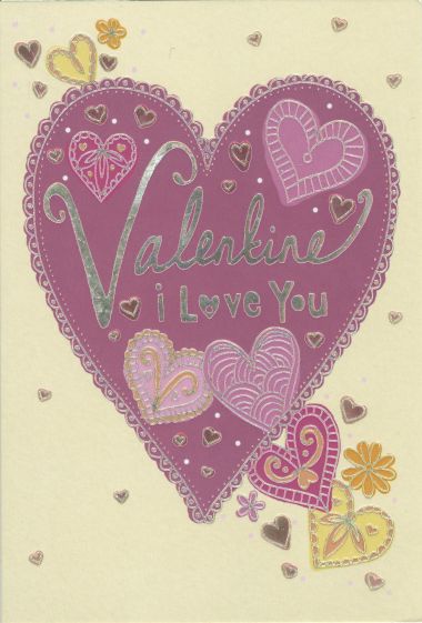  - Saison-Kollektion - Valentinstag - Valentinstag