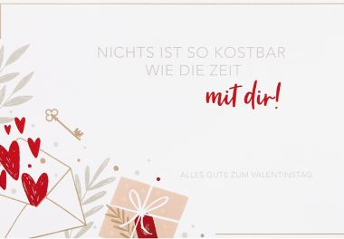  - Saison-Kollektion - Valentinstag - Valentinstag quer