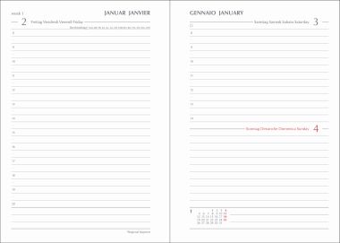  - Agenden / Booklets - Agenden/Planer - Retime Top Rehbraun