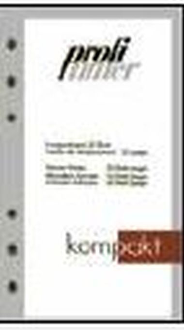  - Agenden / Booklets - Agenden/Planer - Organizer A6 Notes 50 Blatt