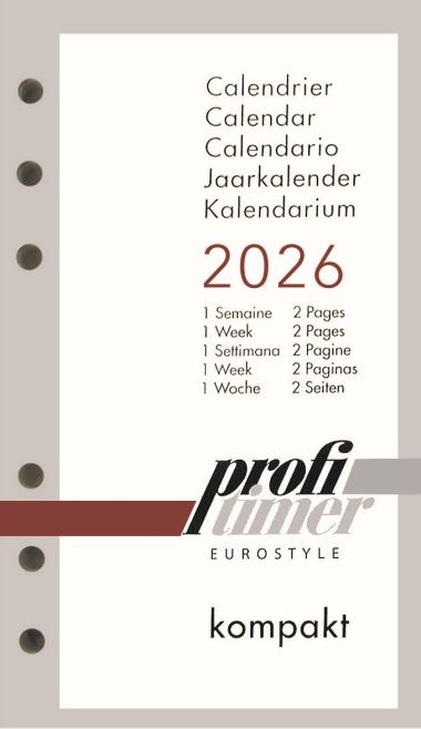  - Agenden / Booklets - Agenden/Planer - Refill A6