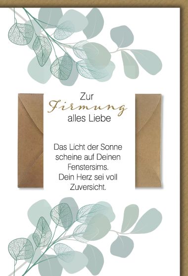  - Saison-Kollektion - Firmung Geldkarte - Firmung Geldkarte